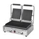 Buffalo Bistro Double Ribbed Contact Grill