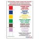 Hygiplas Colour Coded Wall Chart