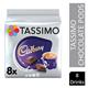 Tassimo Cadbury Chocolate Pods 16's (8 Drinks)