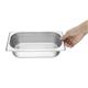 Vogue Stainless Steel 1/4 Gastronorm Tray 65mm