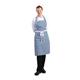 Whites Bib Apron Blue & White Check
