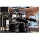 Olympia Cafe Flat White Cup Black - 170ml (12 Pack)