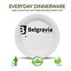 Belgravia Disposable Paper Plates (23cm, 9â€) 100's  - PACK (10)