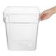 Hygiplas Polycarbonate Square Storage Container 15Ltr