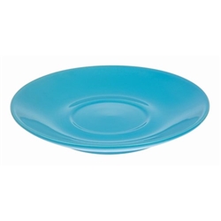 Olympia Cafe Saucer Blue (Fits HC404) - 158mm 6 1/4" (Box 12)