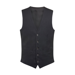 Brook Taverner Performance Capital Mens Waistcoat Charcoal 42 Regular 1300C