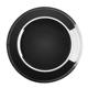 Olympia Cafe Coupe Plate Black - 200mm 8" (12 Pack)