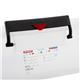 Araven Polypropylene Food Storage Container with Colour Clips 30Ltr