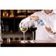 Olympia Chime Crystal Wine Glasses 365ml (6 pack)