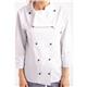 Whites Chicago Unisex Chef Jacket Long Sleeve White XL