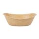 Olympia Kristallon Oval Polypropylene Basket