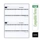 Sage (SE95) 1-Part Laser Pay Advice Forms 500 Sheets/1000 Forms