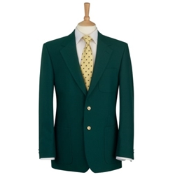 Brook Taverner Mix & Match Henley Single Breasted Blazer Green 38 Regular 5051A