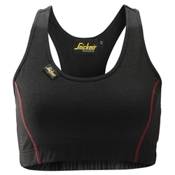Snickers 9465 Protecwork Sport Bra Black Small 