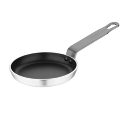 Vogue Aluminium Non-Stick Teflon Blinis Pan 12cm