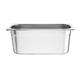 Vogue Stainless Steel Gastronorm Tray Set 9 x 1/3