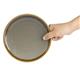 Olympia Kiln Smoke Round Coupe Plates 180mm (6 Pack)