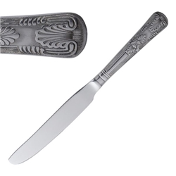 Olympia Kings Solid Handle Dessert Knife (12 pack)