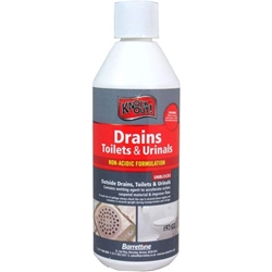 Barrettine Toilet & Drain/Urinal Unblocker 500ml - PACK (6)