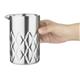 Olympia Double Wall Mixing Glass Stainless Steel 139x87mm