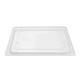 Nisbets Essentials Polypropylene 1/2 Gastronorm Lid Clear