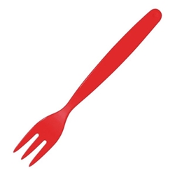 Olympia Kristallon Polypropylene Forks Red (12 Pack)