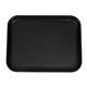 Cambro EpicTread Fibreglass Rectangular Non-Slip Tray Black 350mm