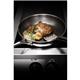Vogue Tri-Shield Stainless Steel Frying Pan with Clad Coating 24cm