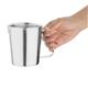 Vogue Stainless Steel Measuring Jug 500ml