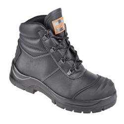 Himalayan 8102 Unbreakable Renovator Chukka Safety Boots Black [Size UK 11/ EU 46]