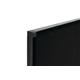 Bi-Office New Gen A9 Black Felt Board 1200x900mm
