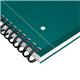 Oxford Hardback Wirebound Notebook 160 Pages Special Edition A4+ Green 400194460-S
