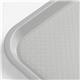 Olympia Kristallon Polypropylene Fast Food Tray Grey Medium 415mm