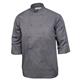 Chef Works Unisex Chef Jacket Grey L