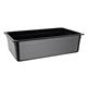 Vogue Polycarbonate 1/1 Gastronorm Container 150mm Black
