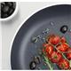 Vogue Aluminium Non-stick Teflon Platinum Plus Frying Pan 24cm