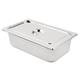 Vogue Stainless Steel 1/1 Gastronorm Tray with Lid