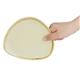 Olympia Kiln Triangular Side Plate Sandstone 165mm (6 Pack)