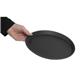 Cambro Camtread Fibreglass Round Non-Slip Tray Black 280mm