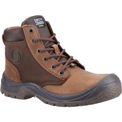 Safety Jogger Dakar S3 SRC Safety Boots Brown/Taupe [Size UK 10.5/ EU 45]