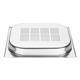 Vogue Stainless Steel Perforated 1/2 Gastronorm Tray 40mm