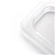 Vogue Polycarbonate 1/9 Gastronorm Lid Clear