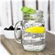 Olympia Handled Jam Jar Glasses 450ml (12 pack)