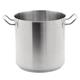 Vogue Stainless Steel Deep Stock Pot 30cm