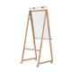 Archyi Angolo Flipchart Mobile Magnetic Easel; 75x106cm; Dry-Wipe Lacquered Steel Surface; Frameless