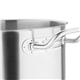 Vogue Stainless Steel Deep Stock Pot 24cm