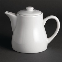 Olympia Whiteware Teapots 795ml (4 pack)