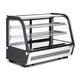 Polar G-Series Energy Efficient Countertop Food Display Fridge Black 160Ltr