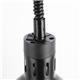 Buffalo Retractable Heat Lamp Matte Black Finish