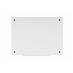 Bi-Office River Magnetic Glass Board; White 120x90cm